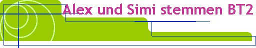 Alex und Simi stemmen BT2