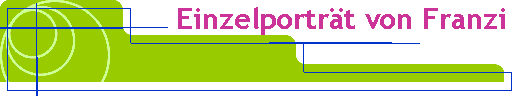 Einzelportrt von Franzi