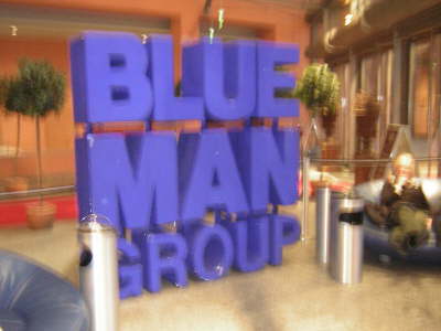 Blue Man Group