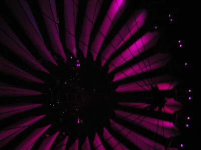 Sony Center_pink